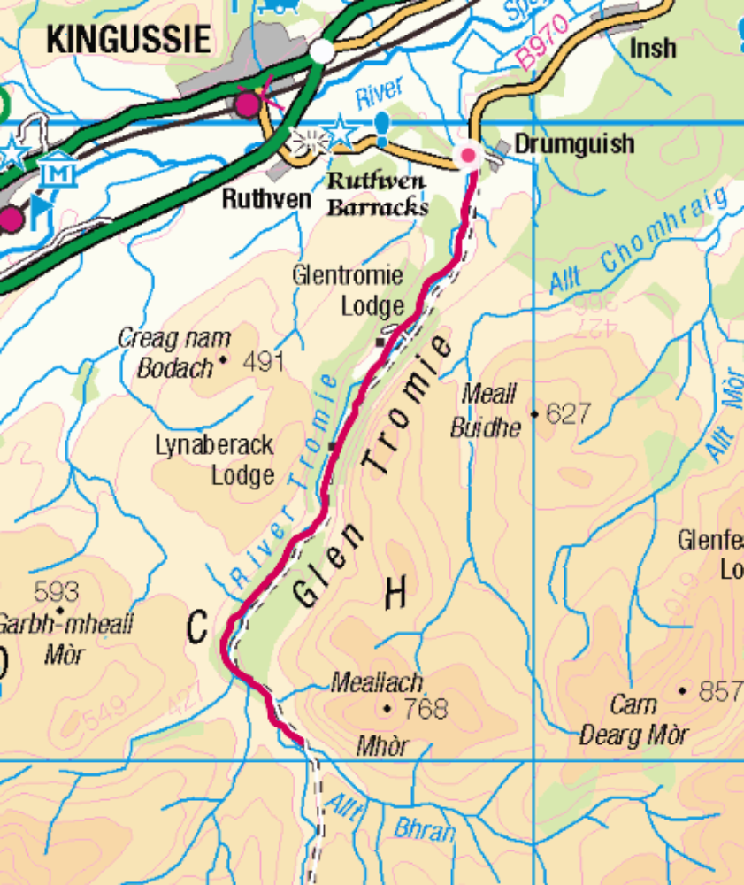 Glen Tromie - Overview